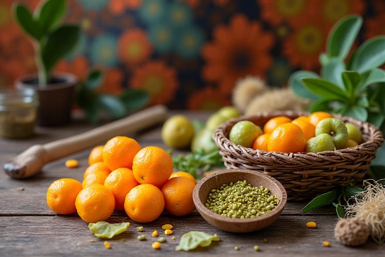 Bush foods native ingredients workshop
