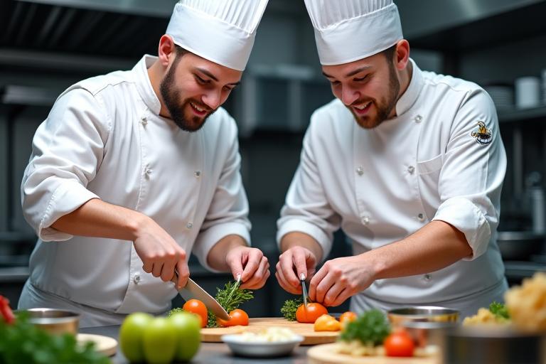 Collaborative chef events Brisbane