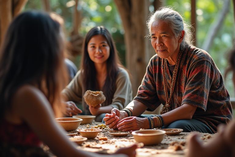Indigenous cultural workshops storytelling