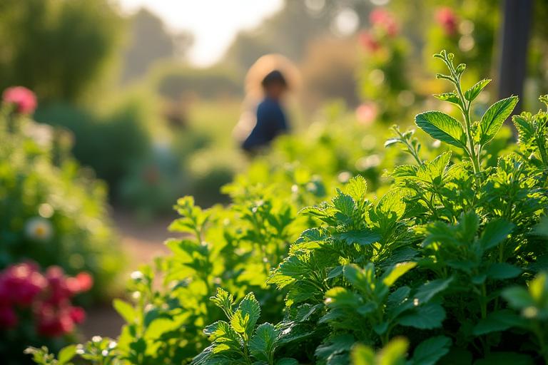 Kitchen garden tours sustainable