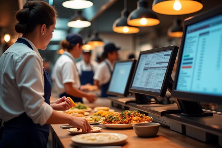Restaurant operations management training